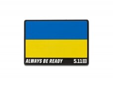 5.11 PATCH UKRAINE FLAG