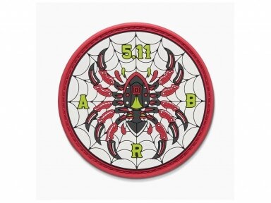 5.11 ANTSIUVAS BLADED SPIDER PATCH