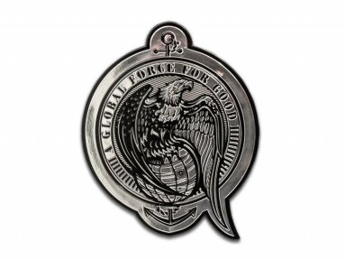 5.11 ANTSIUVAS GLOBAL EAGLE PATCH
