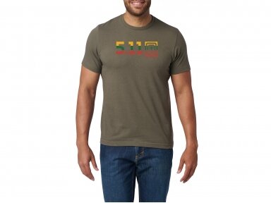 5.11 MARŠKINĖLIAI LITHUANIA FILL TEE SS