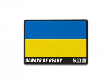 5.11 PATCH UKRAINE FLAG