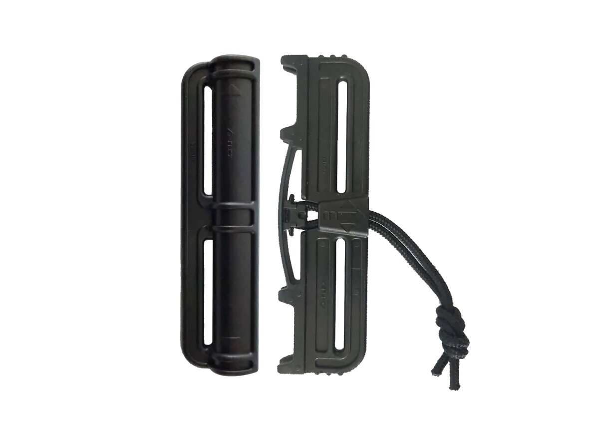 AGILITE SAGTIS LIEMENEI DURAFLEX QUICK RELEASE 80MM BLACK 1VNT