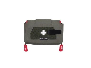 AGILITE KREPŠELIS MD2 COMPACT TRAUMA KIT | IFAK AGILITE KREPŠELIS MD2 COMPACT TRAUMA KIT | IFAK