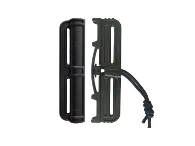AGILITE SAGTIS LIEMENEI DURAFLEX QUICK RELEASE 80MM BLACK 1VNT
