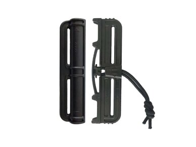 AGILITE DURAFLEX QUICK RELEASE BUCKLE 80MM BLACK 1PCS