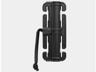 AGILITE SAGTIS LIEMENEI DURAFLEX QUICK RELEASE 80MM BLACK 1VNT 1