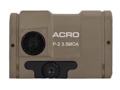AIMPOINT ACRO P-2, 3.5 MOA FDE 1