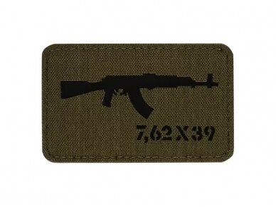 ANTSIUVAS AKM 7,62 X 39 LASER CUT - RANGER GREEN