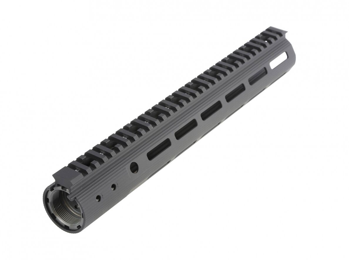 ALG HANDGUARD ERGONOMIC MODULAR RAIL (EMR) V3 M-LOK 13” ALG HANDGUARD ERGONOMIC MODULAR RAIL (EMR) V3 M-LOK 13”