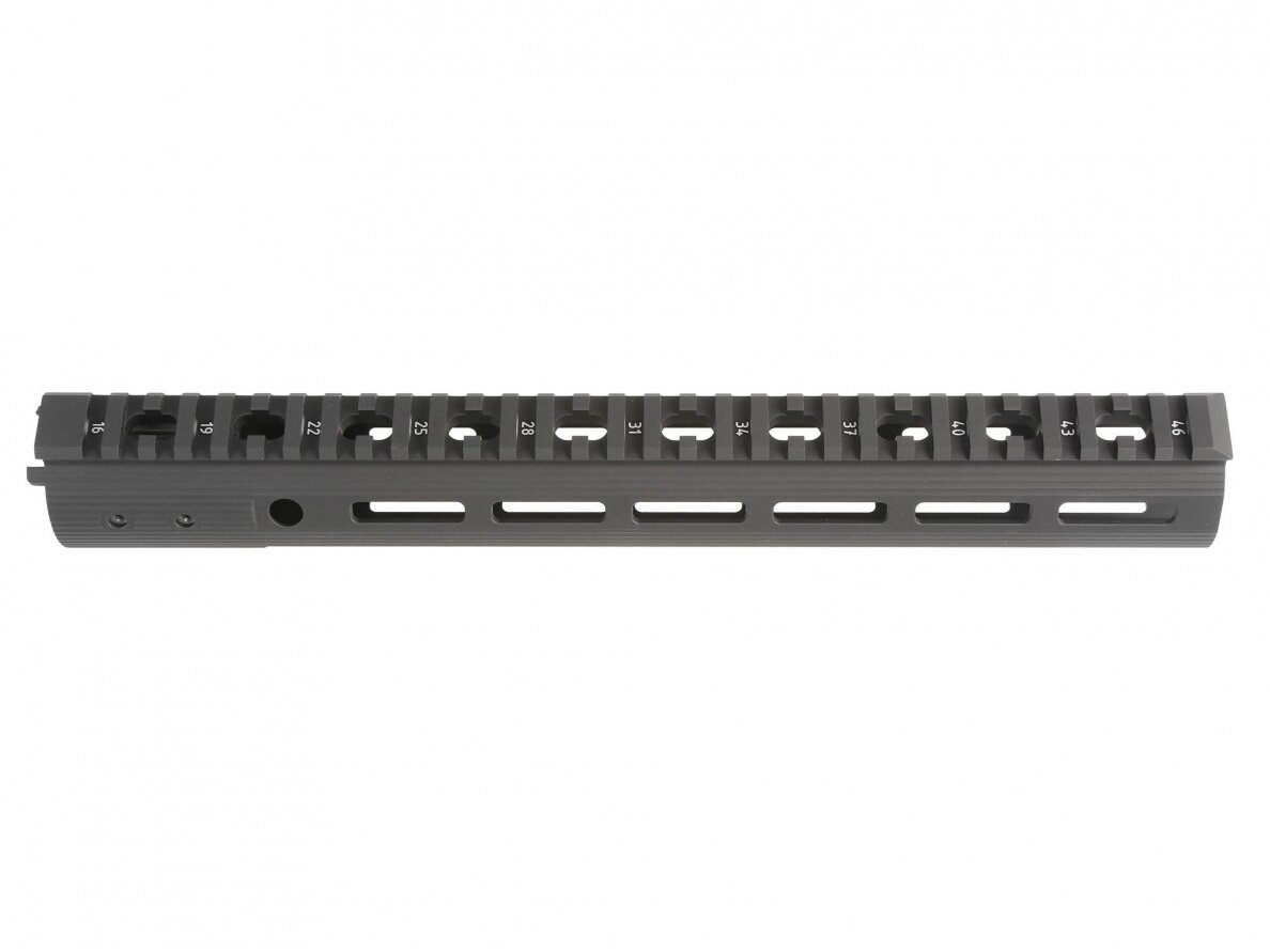 ALG HANDGUARD ERGONOMIC MODULAR RAIL (EMR) V3 M-LOK 13” 2 ALG HANDGUARD ERGONOMIC MODULAR RAIL (EMR) V3 M-LOK 13” 2