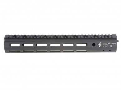 ALG HANDGUARD ERGONOMIC MODULAR RAIL (EMR) V3 M-LOK 13” 1 ALG HANDGUARD ERGONOMIC MODULAR RAIL (EMR) V3 M-LOK 13” 1
