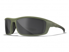 PROTECTIVE EYEWEAR WILEY-X GRID CAPTIVATE GREY MATTE UTILITY - GREEN
