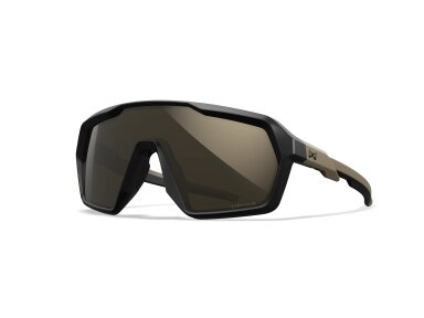 BALISTINIAI AKINIAI WILEY-X CITADEL TUNGSTEN MIRROR/TAN FRAME
