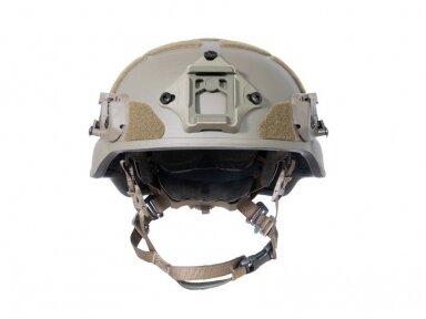 BALISTINIS ŠALMAS BUSCH PROTECTIVE AMP-1EHC MEDIUM CUT ODG