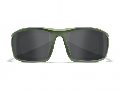 PROTECTIVE EYEWEAR WILEY-X GRID CAPTIVATE GREY MATTE UTILITY - GREEN 2