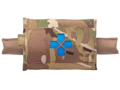 BLUE FORCE GEAR TRAUMA KIT MOLLE HELIUM KREPŠELIS + MED PRIEMONĖS