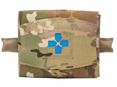 BLUE FORCE GEAR TRAUMA KIT  PLUS MOLLE ESSENTIAL KREPŠELIS + MED PRIEMONĖS
