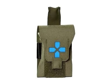 BLUE FORCE GEAR TRAUMA KIT TKN NANO ESSENTIAL SUPLIES RG