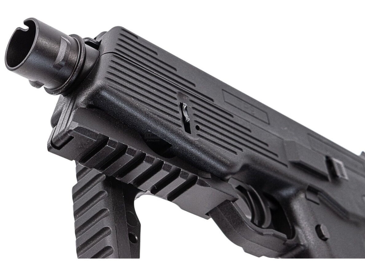 B&T AUTOMATIC SMG MP9-N  AIMPOINT ACRO P-2 COMBO FRONT GRIP 9x19 (FULL-AUTO A-KAT) 2