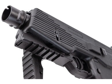 B&T AUTOMATIC SMG MP9-N  AIMPOINT ACRO P-2 COMBO FRONT GRIP 9x19 (FULL-AUTO A-KAT) 2
