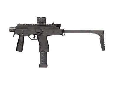 B&T AUTOMATIC SMG MP9-N  AIMPOINT ACRO P-2 COMBO FRONT GRIP 9x19 (FULL-AUTO A-KAT) 1