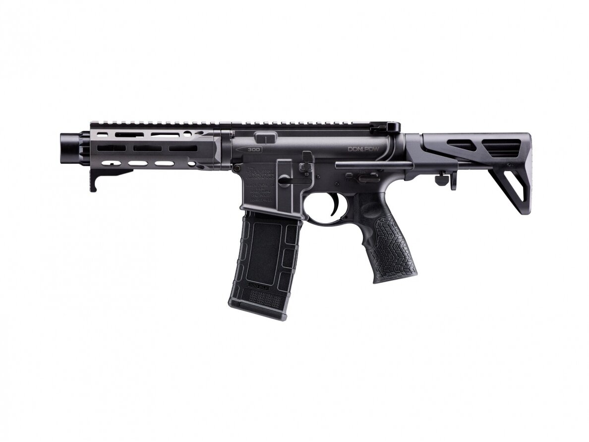 Pdw R Gun DANIEL DEFENSE SEMI-AUTOMATIC RIFLE DDM4 PDW SBR r.300 BLACKOUT 7