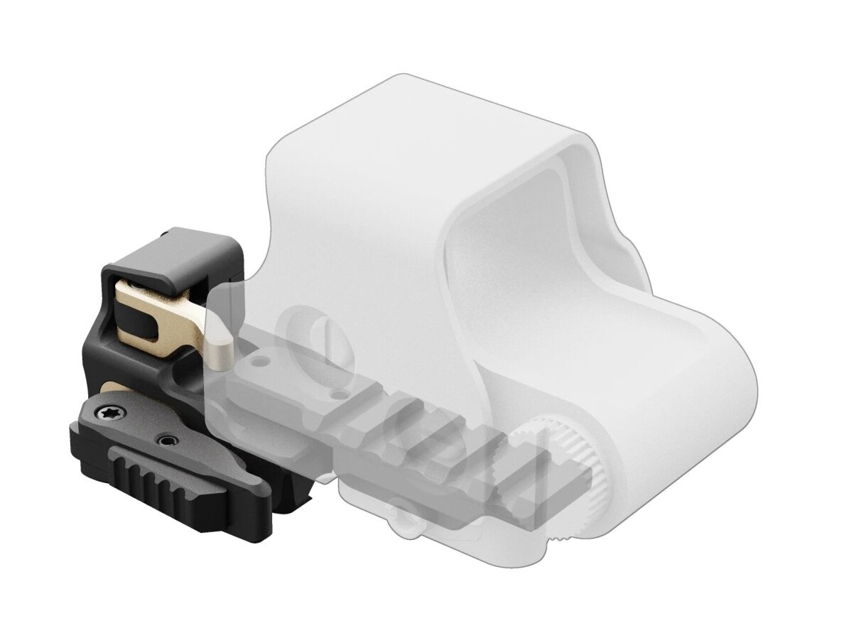 DAVIKA QD TACTICAL RISER RDM-03 1 DAVIKA QD TACTICAL RISER RDM-03 1