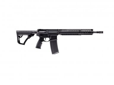 DANIEL DEFENSE DDM4 PUSIAU-AUTOMATINIS KARABINAS M4A1 SOCOM BLACK 14.5"
