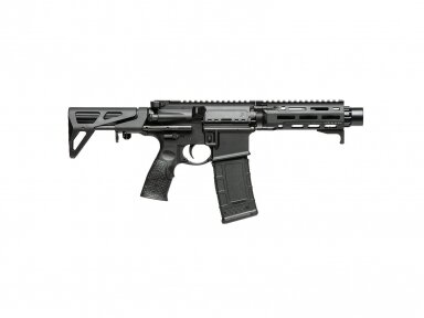 DANIEL DEFENSE PUSIAU-AUTOMATINIS KARABINAS DDM4 PDW SBR r.300 BLACKOUT 7" (A-KAT) (DEMO GUN)