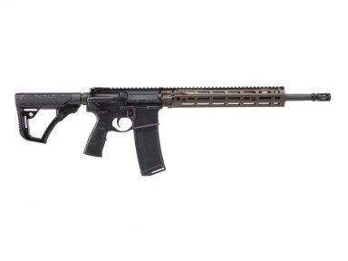DANIEL DEFENSE PUSIAU-AUTOMATINIS KARABINAS DDM4 RIII 16" 5.56x45 DANIEL DEFENSE PUSIAU-AUTOMATINIS KARABINAS DDM4 RIII 16" 5.56x45