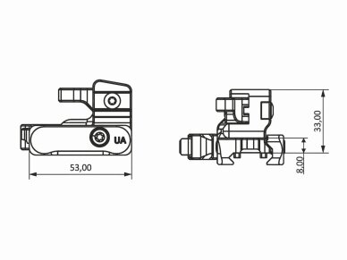 DAVIKA QD TACTICAL RISER RDM-03 5