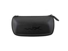 WILEY-X BLACK ZIPPERED CASE