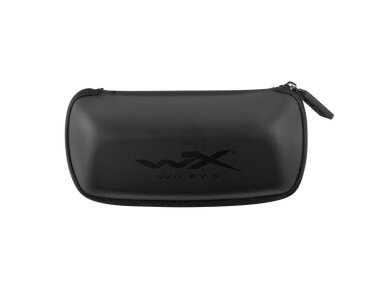 DĖKLAS WILEY-X BLACK ZIPPERED CASE