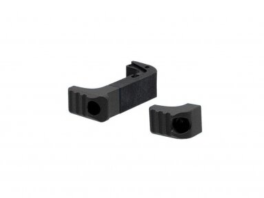 STRIKE INDUSTRIES DĖTUVĖS IŠMETIMO MYGTUKAS MODULAR MAGAZINE RELEASE FOR GEN 4-5 GLOCK™
