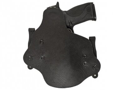 COMP-TAC CONCEALED CARRY HOLSTER SPARTAN WITH LIGHT C-CLIP G17 + INFORCE 1