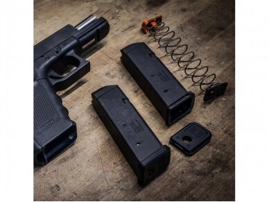 MAGPUL PMAG® DĖTUVĖ 17 GL9® – GLOCK G17 2 MAGPUL PMAG® DĖTUVĖ 17 GL9® – GLOCK G17 2