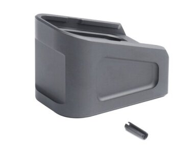 FTCS DĖTUVĖS PADAS MAGAZINE EXTENSION +3 ŠOV. GLOCK