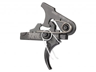 GEISSELE NULEISTUKAS SUPER SEMI-AUTOMATIC ENHANCED (SSA-E)