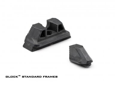 GLOCK TAIKIKLIS STRIKE IRON SIGHTS – STANDARD HEIGHT
