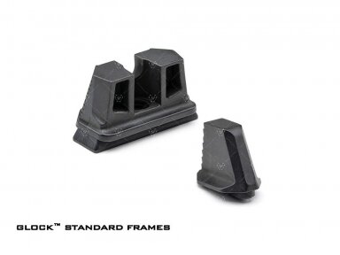GLOCK TAIKIKLIS STRIKE IRON SIGHTS – SUPPRESSOR HEIGHT