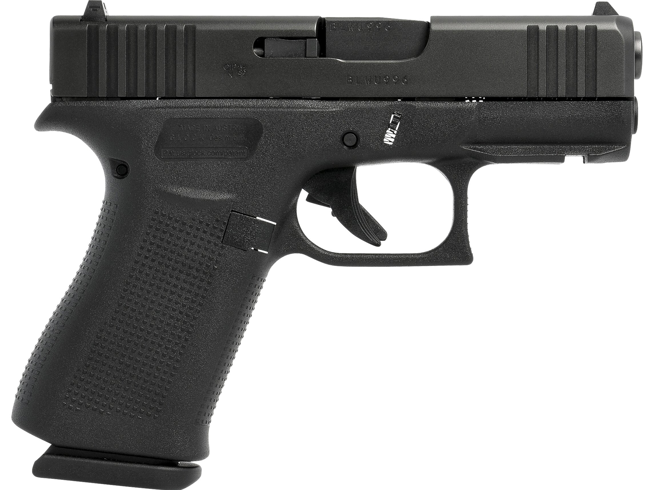 PISTOLETAS GLOCK 43X R FS 9X19 | Thunder Armory elektroninė parduotuvė