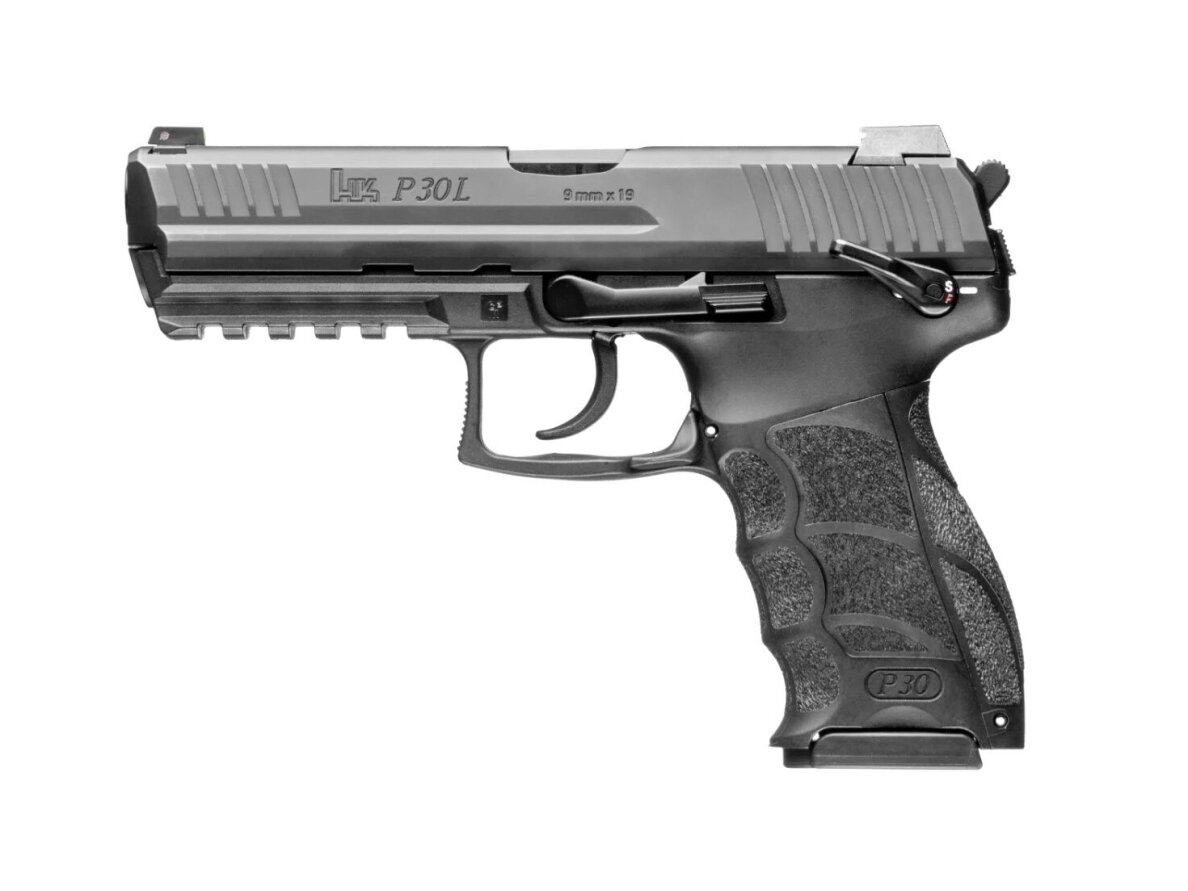HECKLER KOCH PISTOLETAS P30L S, 9x19 1 HECKLER KOCH PISTOLETAS P30L S, 9x19 1
