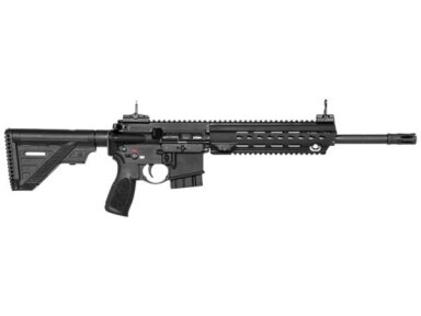 HECKLER KOCH KARABINAS MR223 A3 14,5", Cal. 223. JUODAS