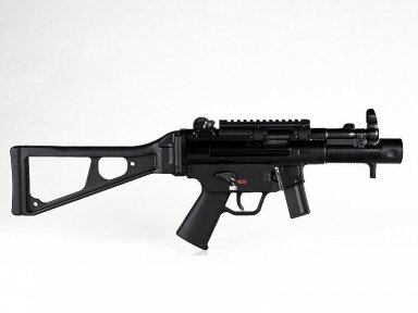 HECKLER KOCH PUSIAU-AUTOMATINIS KARABINAS SP5K (MP5K) 9x19 (A-KAT)