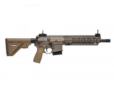 HECKLER KOCH KARABINAS MR223 A3 11", Cal. 223 RAL8000. Smėlio SP.