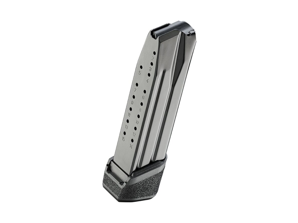 HS ECHELON COMPACT MAGAZINE 18 ROUND BLK 1 HS ECHELON COMPACT MAGAZINE 18 ROUND BLK 1