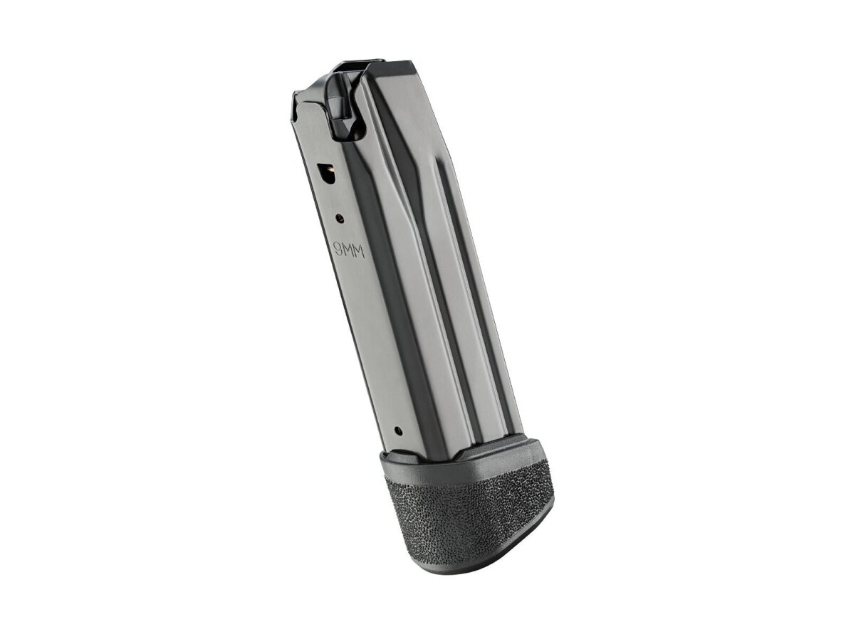HS ECHELON COMPACT MAGAZINE 18 ROUND BLK HS ECHELON COMPACT MAGAZINE 18 ROUND BLK