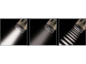 INFORCE FLASHLIGHT 6VX, BLACK, 300LM 1 INFORCE FLASHLIGHT 6VX, BLACK, 300LM 1