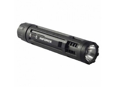 INFORCE FLASHLIGHT 6VX, BLACK, 300LM INFORCE FLASHLIGHT 6VX, BLACK, 300LM