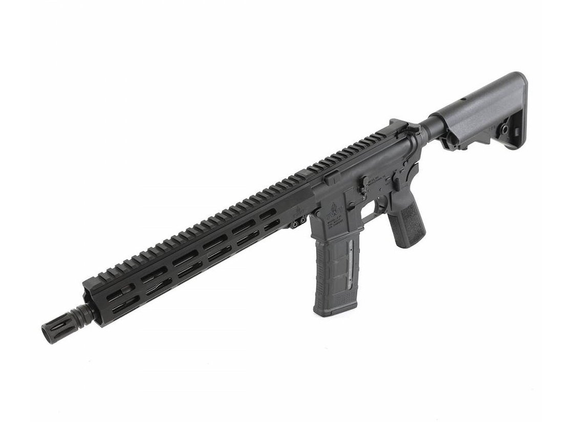 IWI PUSIAU-AUTOMATINIS KARABINAS AR15 ZION 14,5″ 2 IWI PUSIAU-AUTOMATINIS KARABINAS AR15 ZION 14,5″ 2